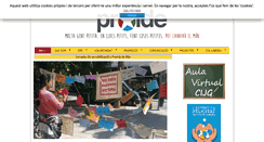 Desktop Screenshot of fundacioproide.org